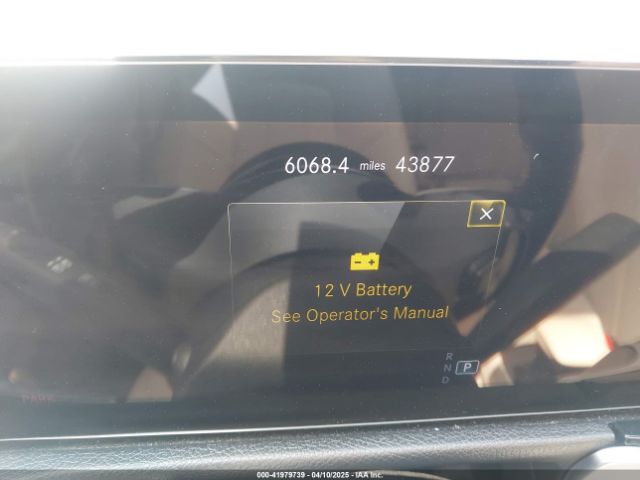 W1N4M4GB0NW258262 Mercedes-Benz GLB 250