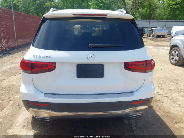 W1N4M4GB0NW258262 Mercedes-Benz GLB 250