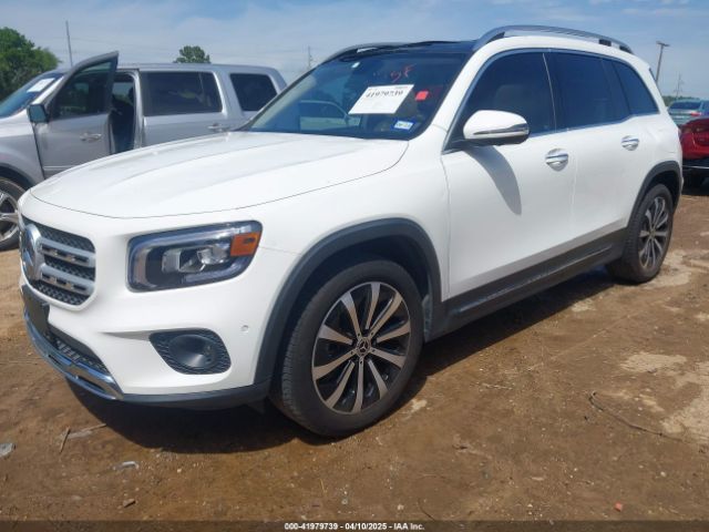 W1N4M4GB0NW258262 Mercedes-Benz GLB 250