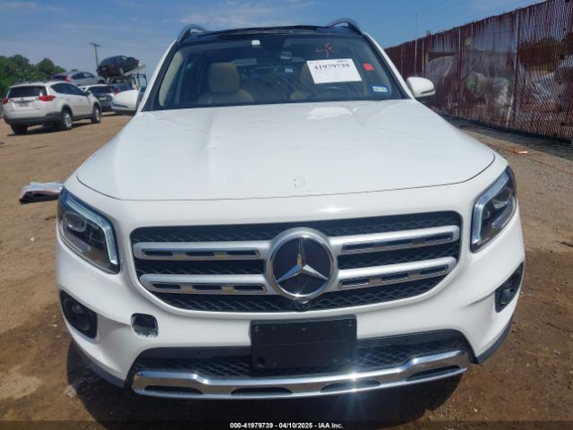 W1N4M4GB0NW258262 Mercedes-Benz GLB 250