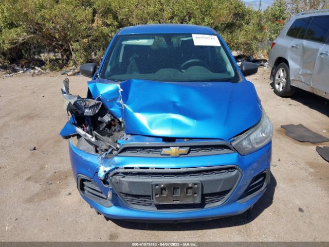 KL8CB6SA1GC587620 Chevrolet Spark Ls Cvt