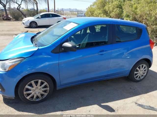 KL8CB6SA1GC587620 Chevrolet Spark Ls Cvt