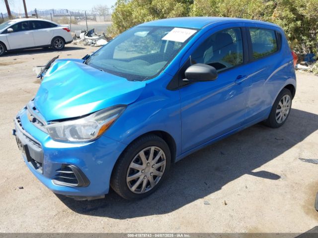 KL8CB6SA1GC587620 Chevrolet Spark Ls Cvt