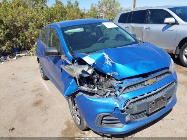 KL8CB6SA1GC587620 Chevrolet Spark Ls Cvt