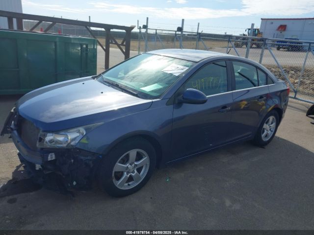 1G1PC5SB7E7435462 Chevrolet Cruze 1lt Auto