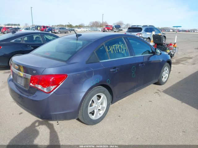 1G1PC5SB7E7435462 Chevrolet Cruze 1lt Auto