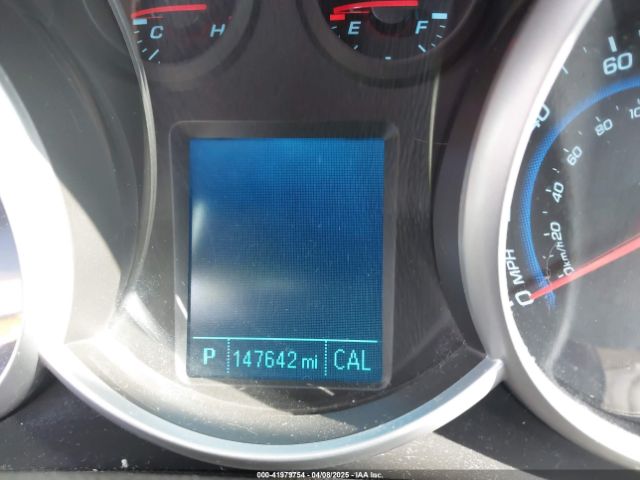 1G1PC5SB7E7435462 Chevrolet Cruze 1lt Auto