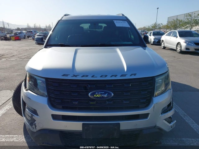 1FM5K8GT4GGC59117 Ford 2016