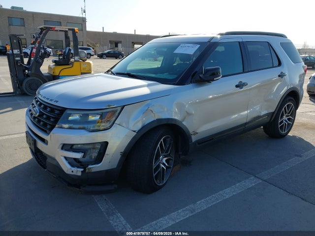 1FM5K8GT4GGC59117 Ford 2016