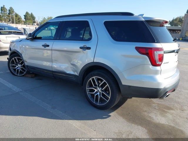 1FM5K8GT4GGC59117 Ford 2016