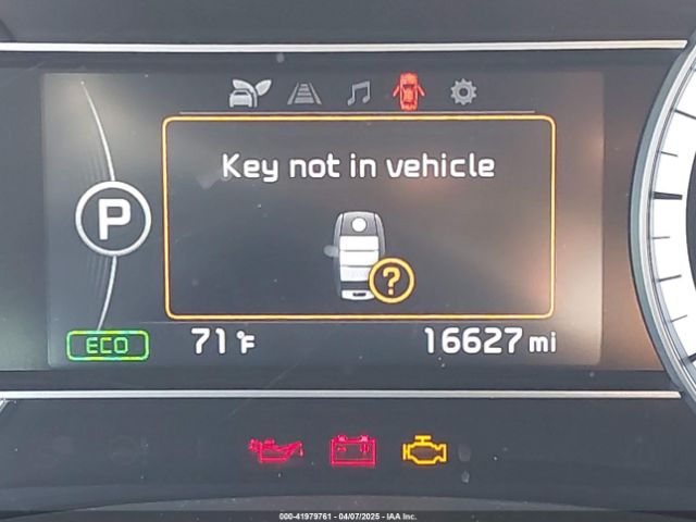 KNDCC3LC1K5341120 KIA NIRO EX