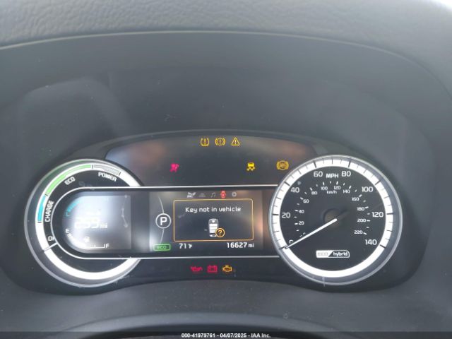 KNDCC3LC1K5341120 KIA NIRO EX