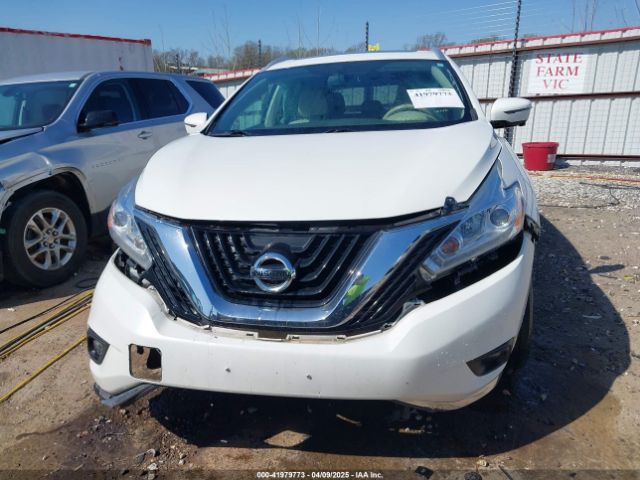 5N1AZ2MH0GN155422 Nissan MURANO SL