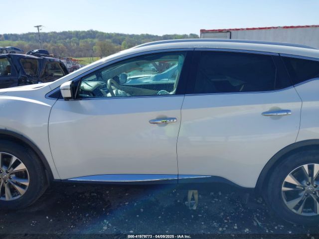 5N1AZ2MH0GN155422 Nissan MURANO SL