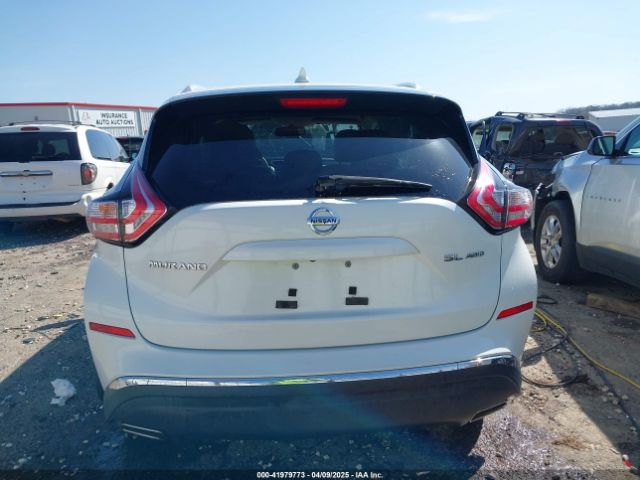 5N1AZ2MH0GN155422 Nissan MURANO SL