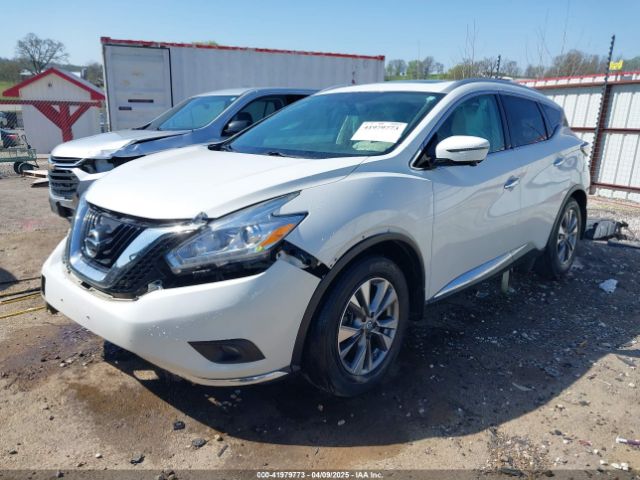 5N1AZ2MH0GN155422 Nissan MURANO SL