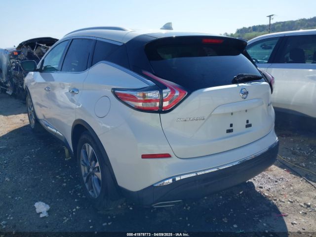5N1AZ2MH0GN155422 Nissan MURANO SL