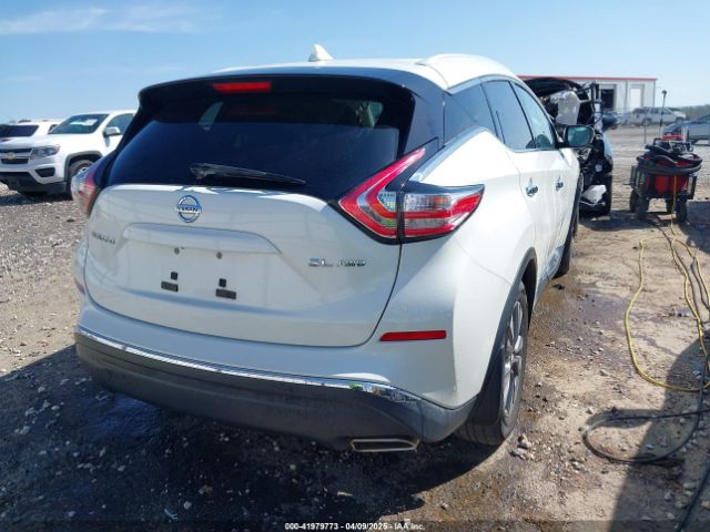 5N1AZ2MH0GN155422 Nissan MURANO SL
