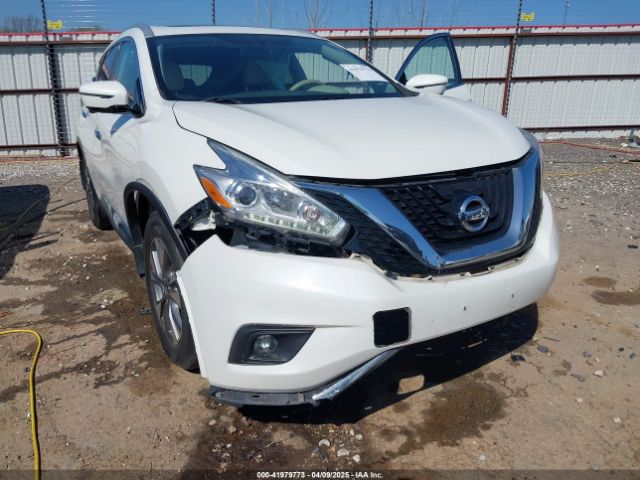 5N1AZ2MH0GN155422 Nissan MURANO SL