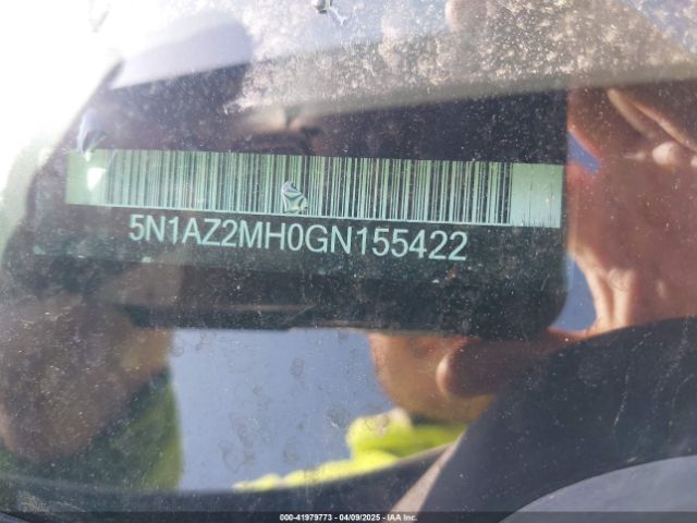 5N1AZ2MH0GN155422 Nissan MURANO SL