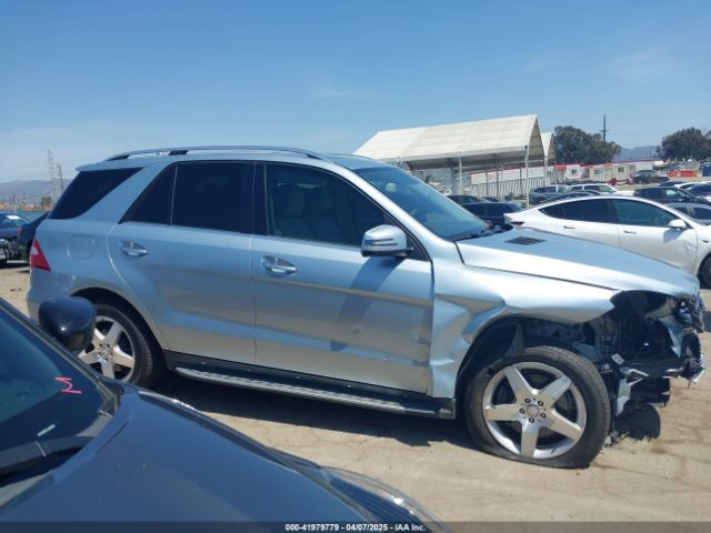 4JGDA5JB4EA284192 Mercedes-Benz ML 350