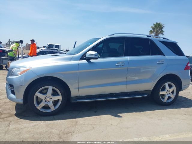 4JGDA5JB4EA284192 Mercedes-Benz ML 350