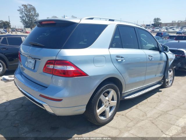 4JGDA5JB4EA284192 Mercedes-Benz ML 350