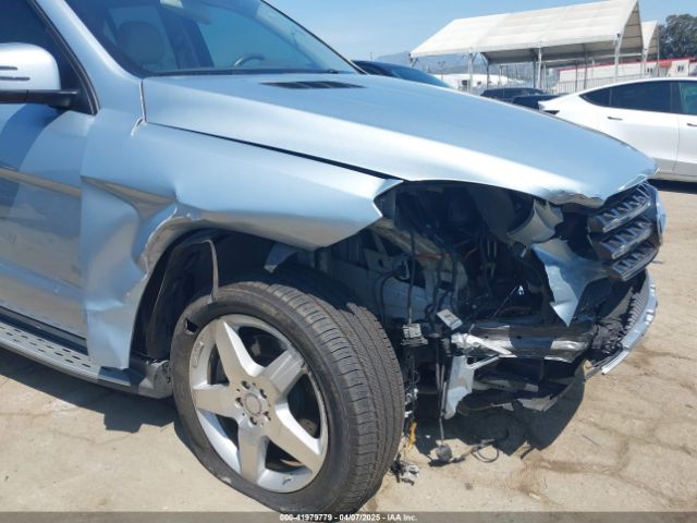 4JGDA5JB4EA284192 Mercedes-Benz ML 350