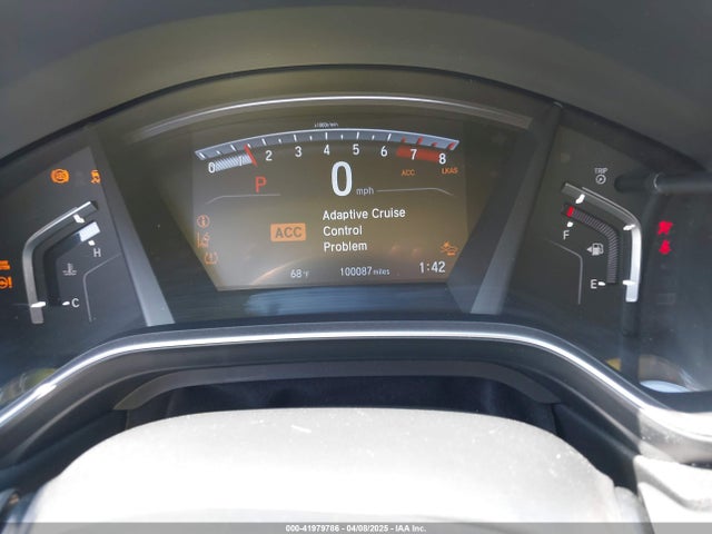 2HKRW2H93JH686298 Honda Cr-v Touring