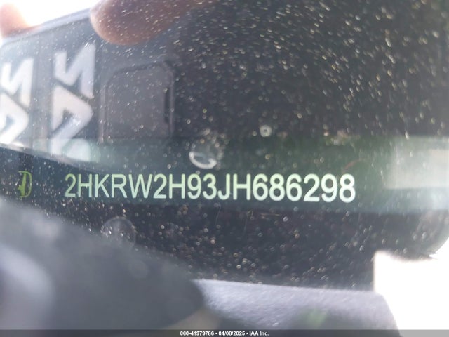 2HKRW2H93JH686298 Honda Cr-v Touring
