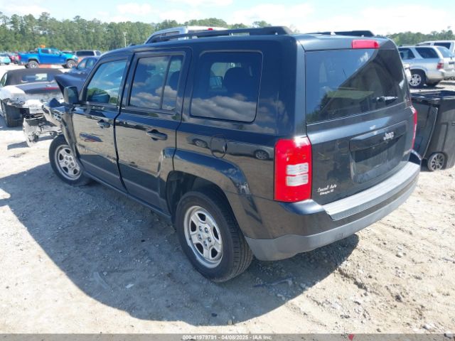 1C4NJPBA5GD670258 Jeep Patriot Sport