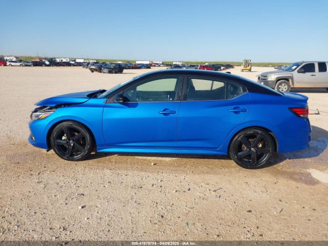 3N1AB8DV3MY227846 Nissan Sentra Sr Xtronic Cvt