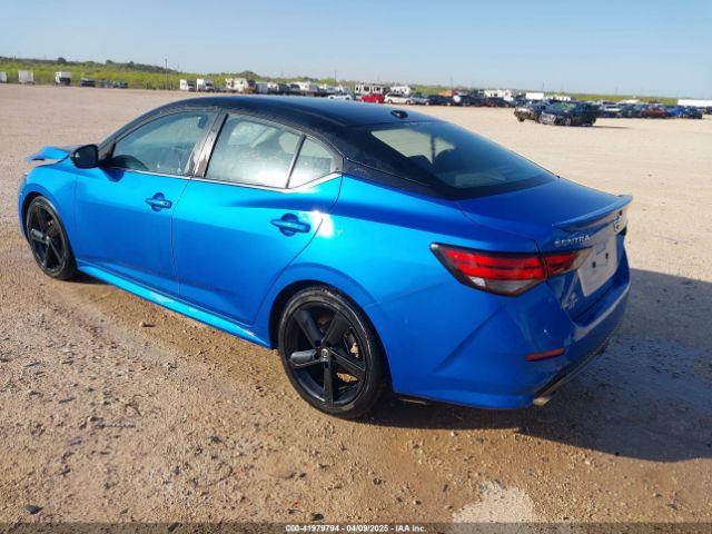 3N1AB8DV3MY227846 Nissan Sentra Sr Xtronic Cvt