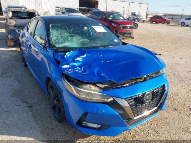 3N1AB8DV3MY227846 Nissan Sentra Sr Xtronic Cvt