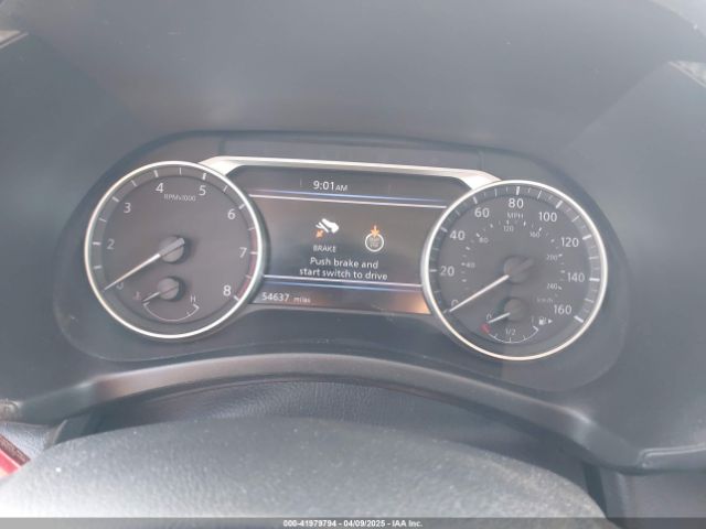 3N1AB8DV3MY227846 Nissan Sentra Sr Xtronic Cvt