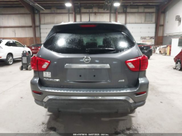 5N1DR2MM2HC622055 Nissan Pathfinder S