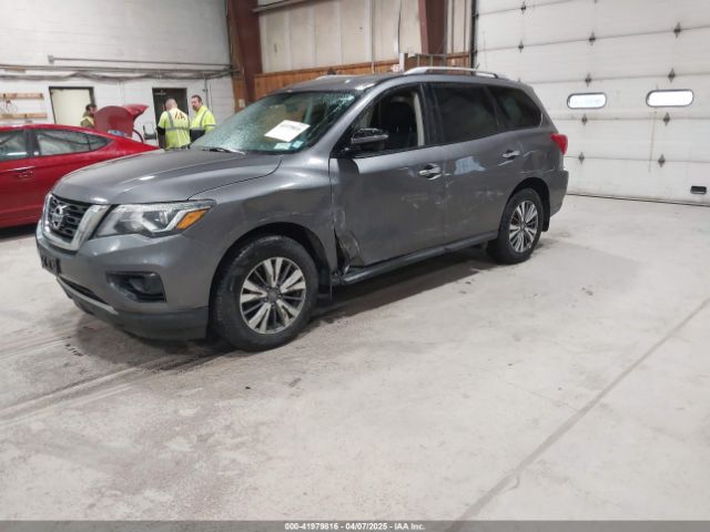 5N1DR2MM2HC622055 Nissan Pathfinder S