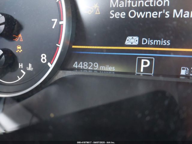 1N4BL4DV1RN407831 Nissan Altima Sv Fwd