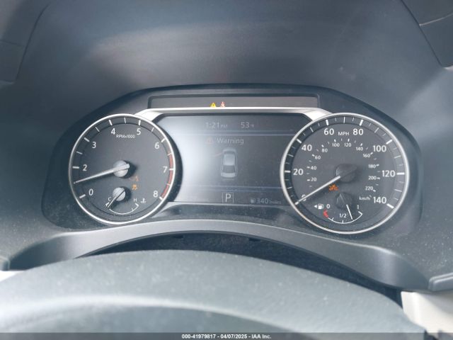 1N4BL4DV1RN407831 Nissan Altima Sv Fwd
