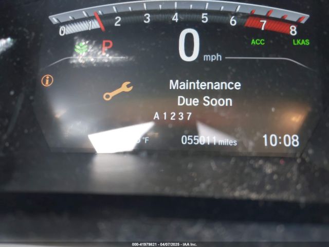 5J6RW1H87KL005794 Honda Cr-v Ex-l