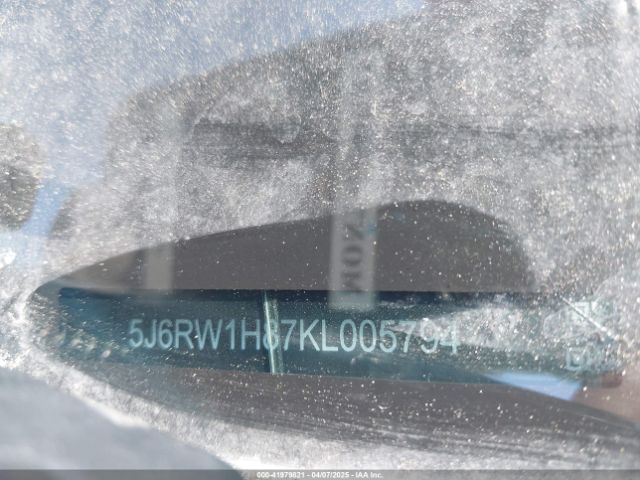 5J6RW1H87KL005794 Honda Cr-v Ex-l
