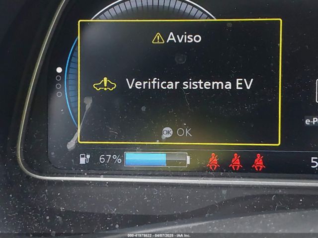 1N4AZ1BV6RC555366 Nissan LEAF S