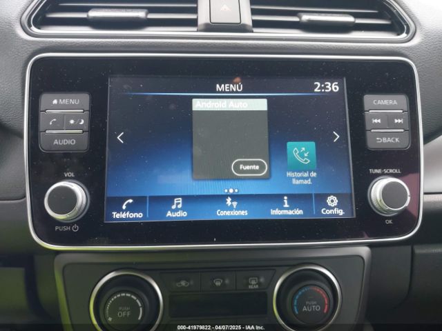 1N4AZ1BV6RC555366 Nissan LEAF S