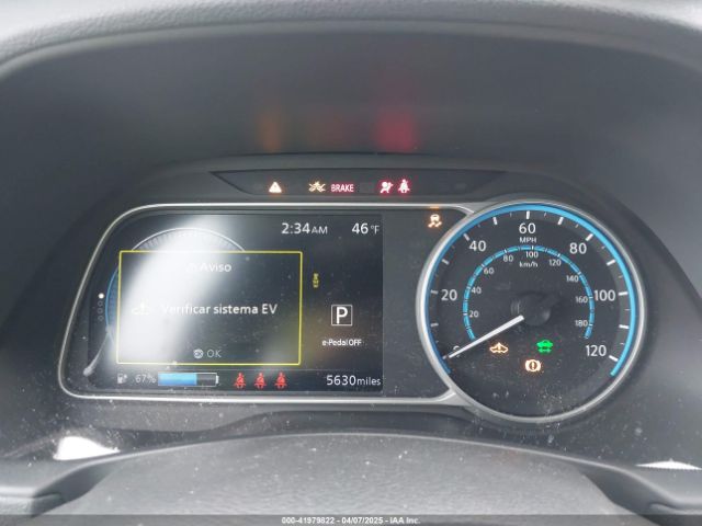 1N4AZ1BV6RC555366 Nissan LEAF S