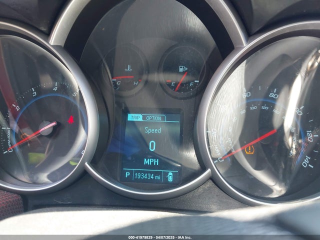 Chevrolet Cruze 1lt Auto 2014 1G1PC5SB4E7322259 Image 7