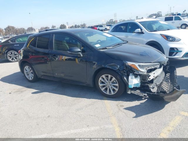 JTND4MBE5R3221641 Toyota COROLLA SE
