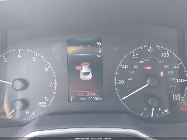 JTND4MBE5R3221641 Toyota COROLLA SE