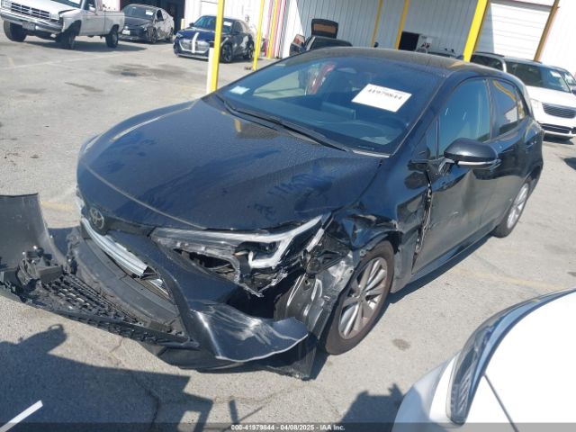 JTND4MBE5R3221641 Toyota COROLLA SE