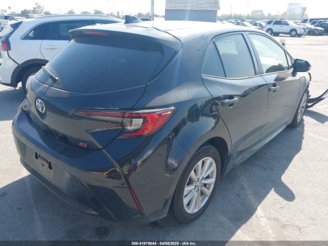 JTND4MBE5R3221641 Toyota COROLLA SE