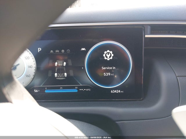 5NTJDDAF9NH001923 Hyundai Santa Cruz Sel Premium